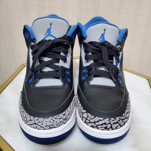 AIR JORDAN 3 Sport Blue - Picture 1 of 11